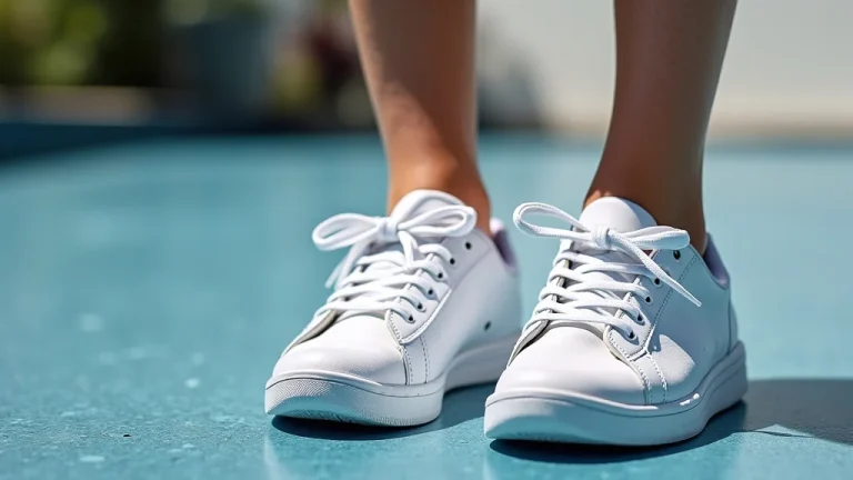 How to Keep Tennis Shoes Clean Easily