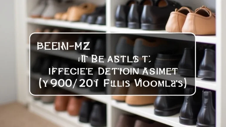 Kitsure Shoe Rack Organization Guide